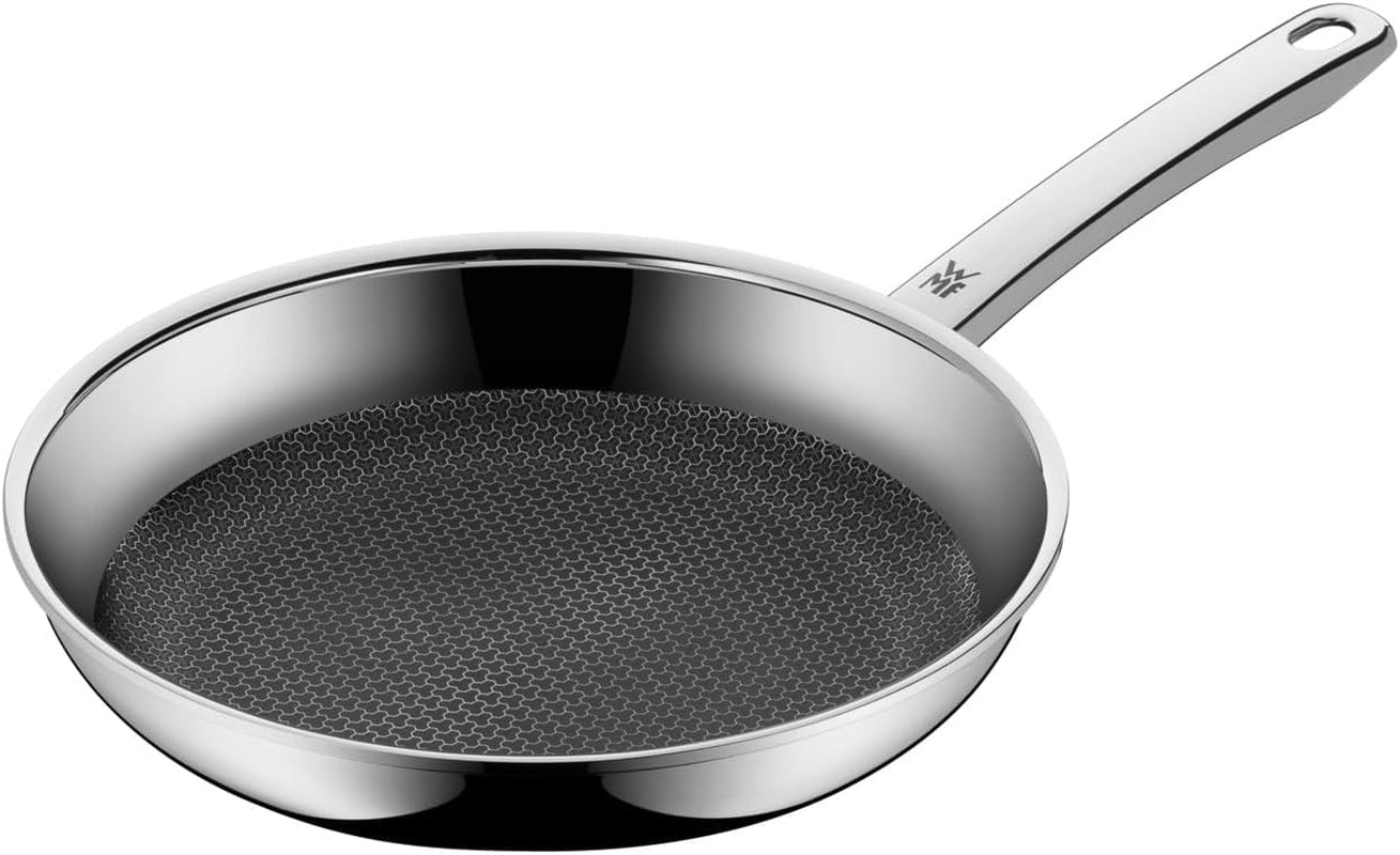 Pentola a induzione WMF Profi Resist 24 cm, materiale con rivestimento multistrato, struttura a nido d'ape, manico in acciaio inox, resistente al forno Pentole e Padelle Naty Shop 24 Cm
