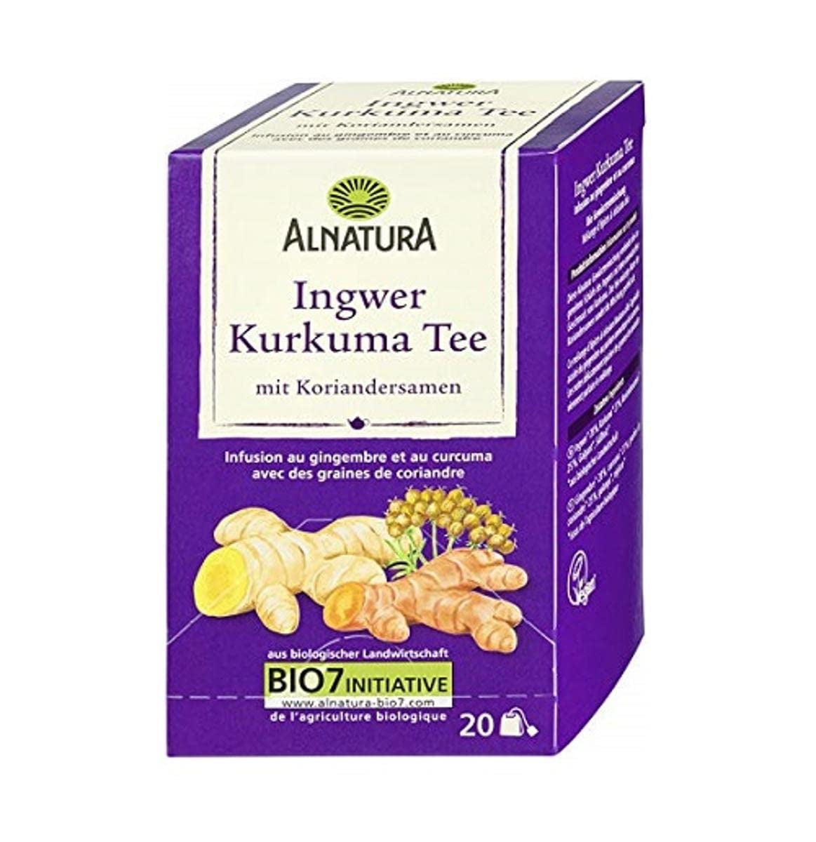 Tè allo zenzero, curcuma e cannella, 40 g