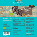 Bio Xilitolo Bio | Aus Biologischer Landwirtschaft | 40% di calorie in meno Zahnfreundlich | Ideal Zum Kochen Und Backen, 750 G Dolcificanti Naty Shop