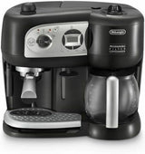 De'Longhi BCO264.1 Macchina per caffè espresso e caffè in uno, con pompa, nero, 38 x 24 x 35 cm