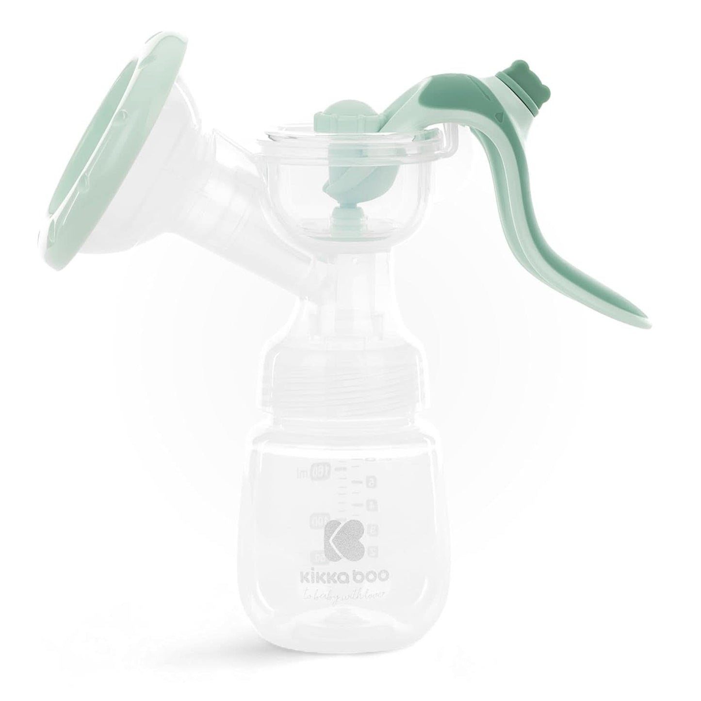 Tiralatte Kikkaboo ELSIE, manuale con 2 modalità, potenza di aspirazione regolabile, coppa in morbido silicone Accessori Alimentazione e Allattamento Bebe Naty Shop