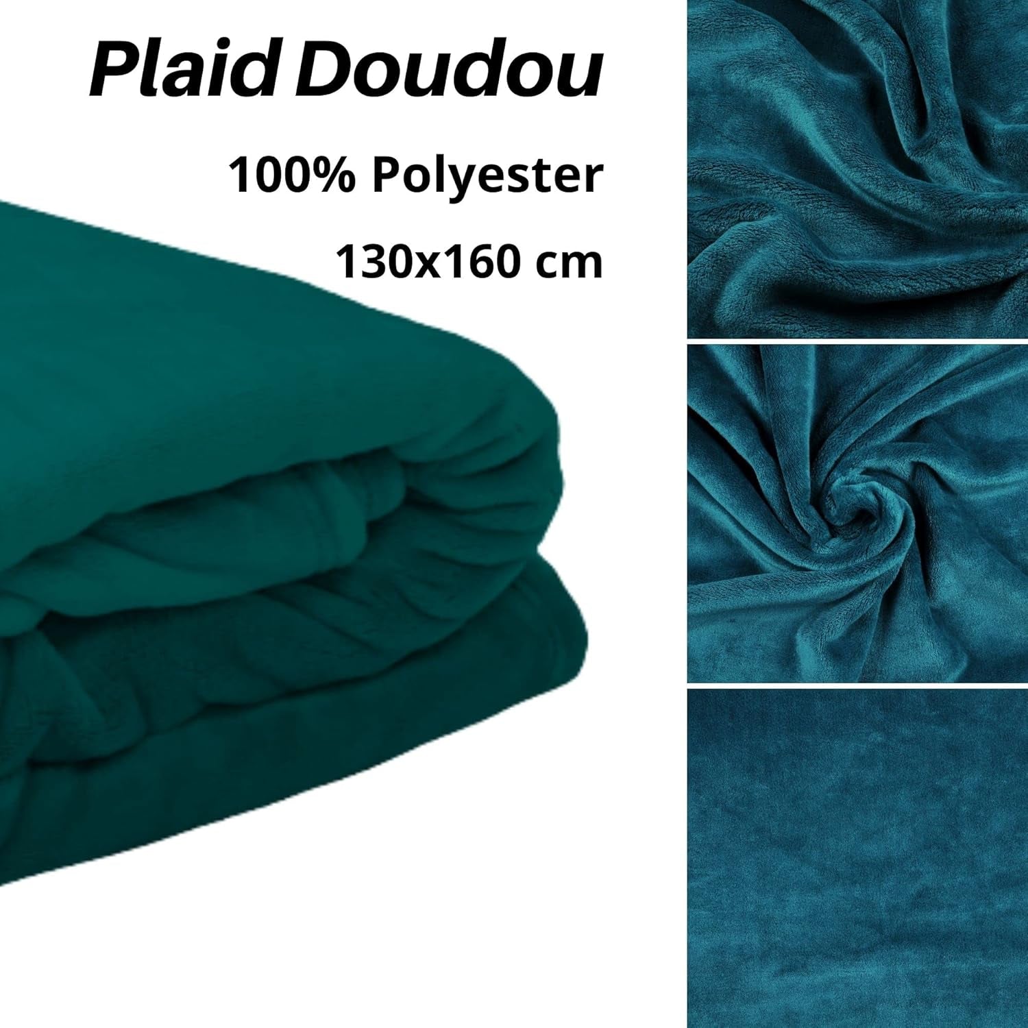 Lovely Casa Anatra Coccole Tessuto Poliestere 130 X 160 Cm Trapunte e Trapunte Naty Shop