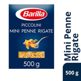 Pasta Barilla Piccolini Mini Penne Rigate, 500g