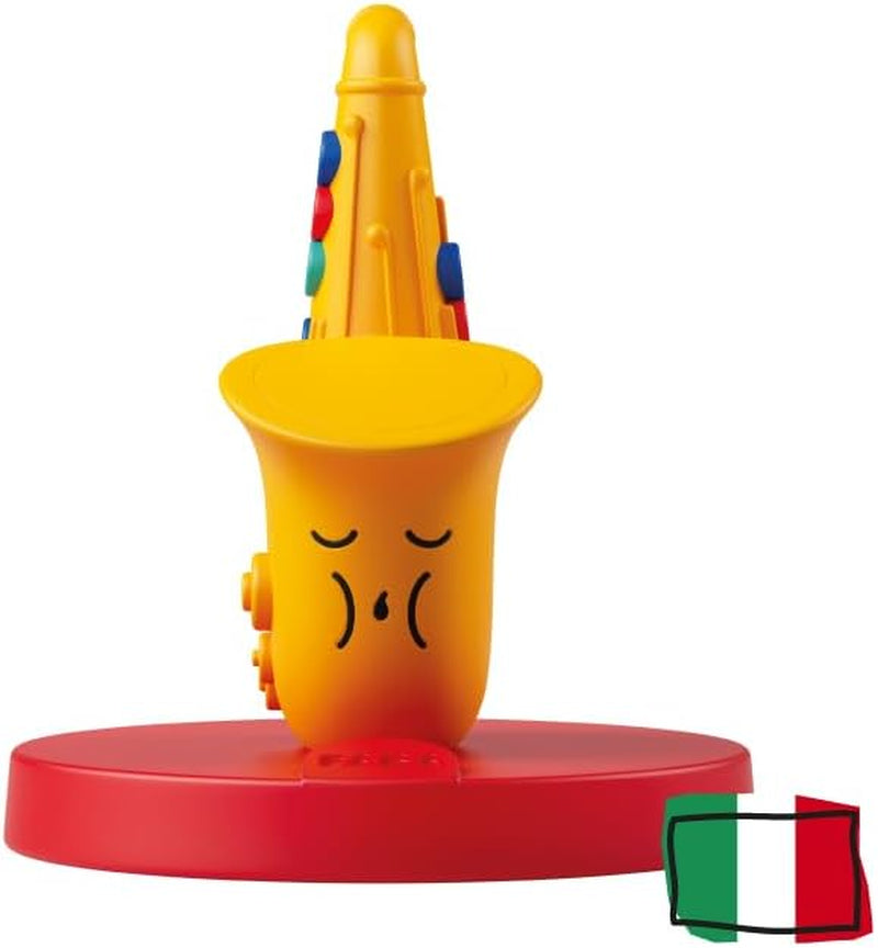 Figura sonora - ritmo jazz - musica, canzoni e suoni, giocattolo con contenuti educativi, bambini e bambine da 0 anni, versione italiana Bebe Naty Shop Giocattoli Titolo predefinito