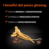 - 1 confezione con 500 Gr Ginseng con Brauner Canhrzucker-Löslichem Kaffeepulver zum Süßen, Ideal zum Adden zu Heißem Wasser, Glutenfrei, Laktosefrei und Gentechnikfrei