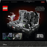 LEGO Star Wars 75329 Set diorama della corsa alla trincea della Morte Nera, kit modello X-Wing per adulti di Luke Skywalker, gadget per i fan di Una nuova speranza, decorazione della stanza, set da costruzione regalo Besuche den LEGO-Store