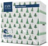 PAW - Tovaglioli Airlaid (40 X 40 Cm) I 50 Pezzi I Perfetto per Natale, Inverno, Vacanze I Decorazioni per la tavola della Vigilia di Natale I Tovaglioli Simil Tessuto Airlaid Rami Invernali I Rami Invernali
