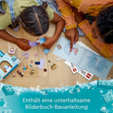 LEGO Disney Frozen Il Palazzo di Ghiaccio di Elsa, il Castello della Regina di Ghiaccio, la bambola della Principessa ELSA e Anna, più 2 personaggi di animali, fantastico regalo per bambine e bambini di 4 anni 43238 Set da costruzione Besuche den LEGO-Store