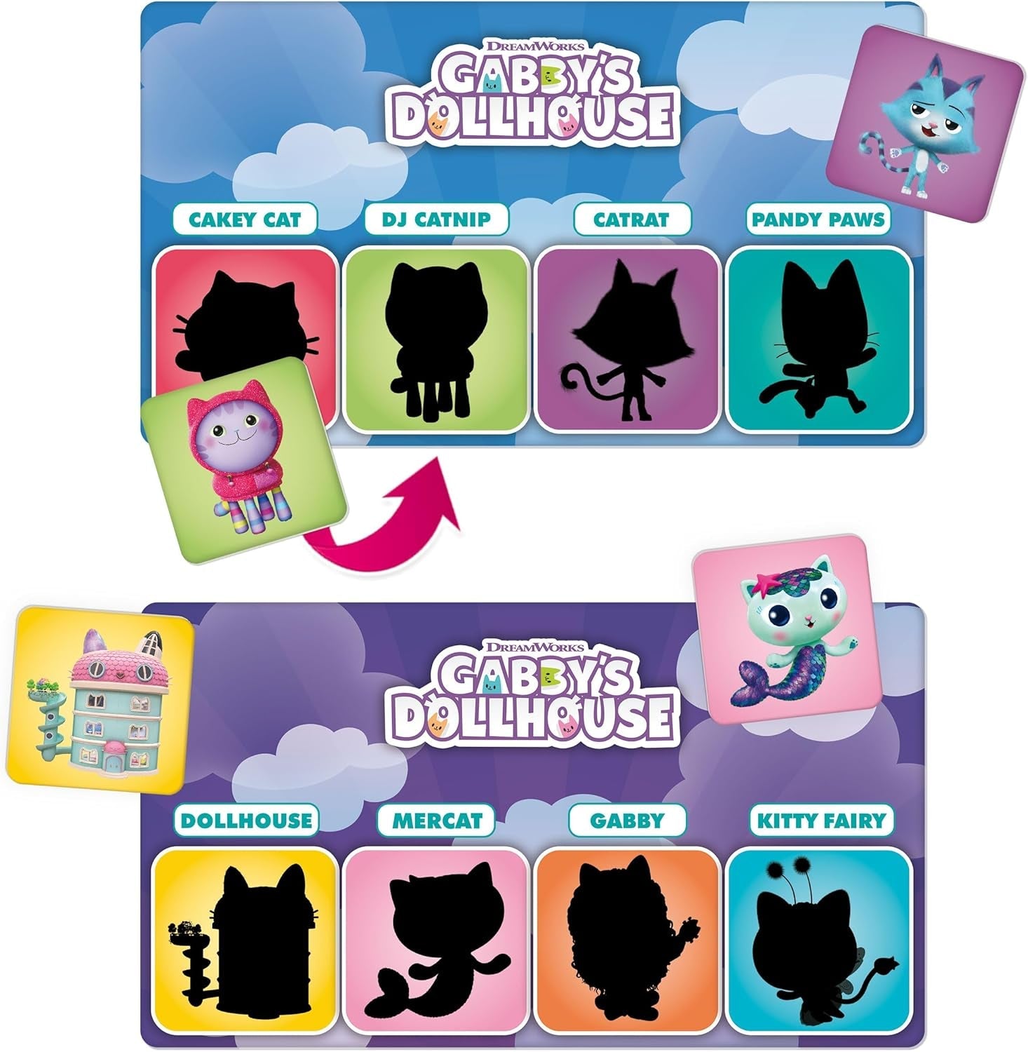 Giochi educativi LA CASA DELLE BAMBOLE DI GABBY