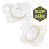 PHYSIOFORMA MINI SOSPENSIONE MORBIDA PURGE, LUMINOSA, 2-6M, 100% SILICONE, 2 PEZZI