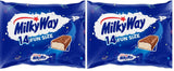 Mini confezione di cioccolato sfuso, mini barrette di cioccolato con crema al torrone e caramello, 227 g, idea regalo al cioccolato, confezione grande di cioccolato