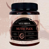 VEGAIROA - Nutri Plex Mask - Terapia intensiva - Cura idratante profonda - Effetto protezione crespo - Per capelli secchi - Prodotto professionale per parrucchieri vegani - Maschera per capelli Naty Shop da 1000 g