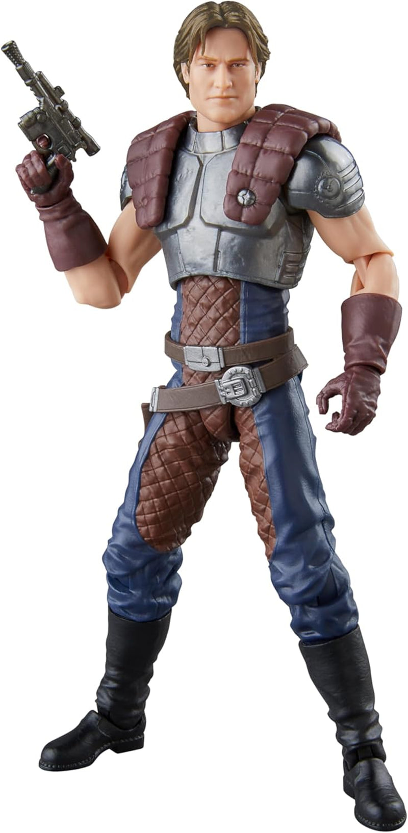 Star Wars Black Series Dash Rendar, Star Wars: Shadows of the Empire Figura da collezione (15 cm) Action Figure Naty Shop Titolo predefinito