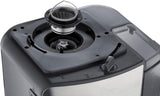 Caffettiera Russell Hobbs con macinacaffè e caraffa termica [Timer digitale, soffione doccia per estrazione e aroma ottimali] Grind&Brew (1-10 tazze, 3 impostazioni di macinatura) Caffettiera con filtro 25620-56