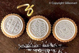 Silikomart 22.165.77.0165 CKC05 COOKIE DOLCE VITA SLIM Cucina Naty Shop