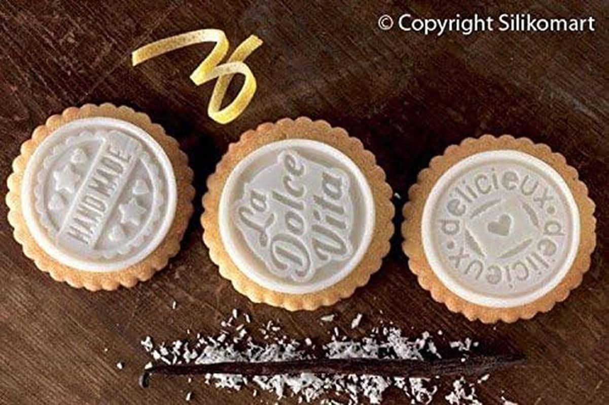 Silikomart 22.165.77.0165 CKC05 COOKIE DOLCE VITA SLIM Cucina Naty Shop