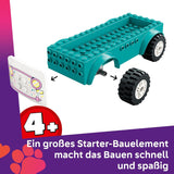 LEGO Friends Heartlake City Furgone dei gelati Set da gioco con 2 personaggi e un coniglietto Set da costruzione per bambine di 4 anni Personaggio giocattolo Minifigure Giocattolo da costruzione 42644 Set da costruzione Acquista il negozio LEGO