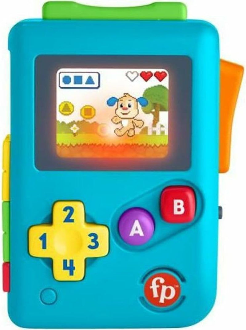 Fisher-Price HBC86 - Learning fun Lil' Gamer, giocattolo musicale per attività e apprendimento, versione tedesca, per neonati e bambini da 6 a 36 mesi Baby Toys Naty Shop Francia Multi