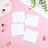 1620 pezzi French Schablonen Nägel,French Nail Schablone,Maniküre Schablonen,Selbstklebende Nail Art Sticker Frenchs Für DIY Nageldesign Maniküre Dekoration Nageldesign Zubehör