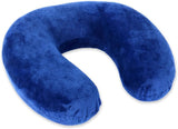 Cuscino per il collo Rocco eK, 4 colori disponibili, Cuscino da viaggio, Cuscino di supporto per il collo, Cuscino di supporto per il collo ortopedico, Memory Foam