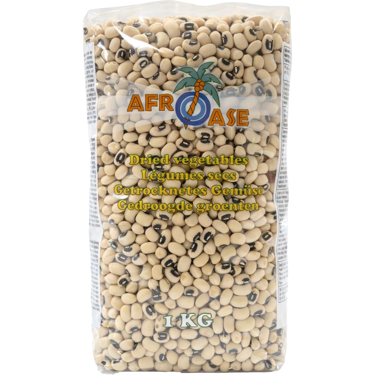 AFROASE - Fagioli dall'occhio - 1 x 1 kg
