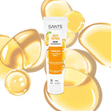 SANTE Natural Cosmetics Deep Repair Mask Squalane + 3x complesso proteico, maschera per capelli vegana per idratazione intensa e capelli flessibili, ripara e rigenera i capelli danneggiati, 150 ml Naty Shop Hair Mask