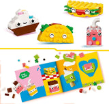 Divertimento creativo per costruire uno snack LEGO Classic, giocattolo alimentare per giochi di ruolo fantasiosi, set da costruzione per ragazzi e ragazze di 4 anni, cupcake, avocado, ghiacciolo e taco 11039 Set da costruzione Besuche den LEGO-Store