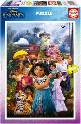 Educa - Puzzle 500 pezzi per adulti | Disney Encanto, puzzle 500 pezzi per adulti e bambini da 11 anni, puzzle per bambini (19572) Puzzle Naty Shop Titolo predefinito