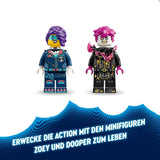 LEGO Dreamzzz La Motocicletta del Gatto di Zoey Regalo 2 in 1 per 7+ Anni Modello Animale Costruzioni Motocicletta Giocattolo Fantasy Set da Gioco per Ragazzi e Ragazze 71479 Set di Costruzioni Beuche den LEGO-Store