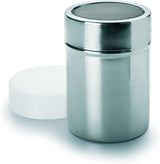 Agitatore con rete 7x7x10 cm, acciaio inossidabile, argento, 7 x 7 x 10 cm