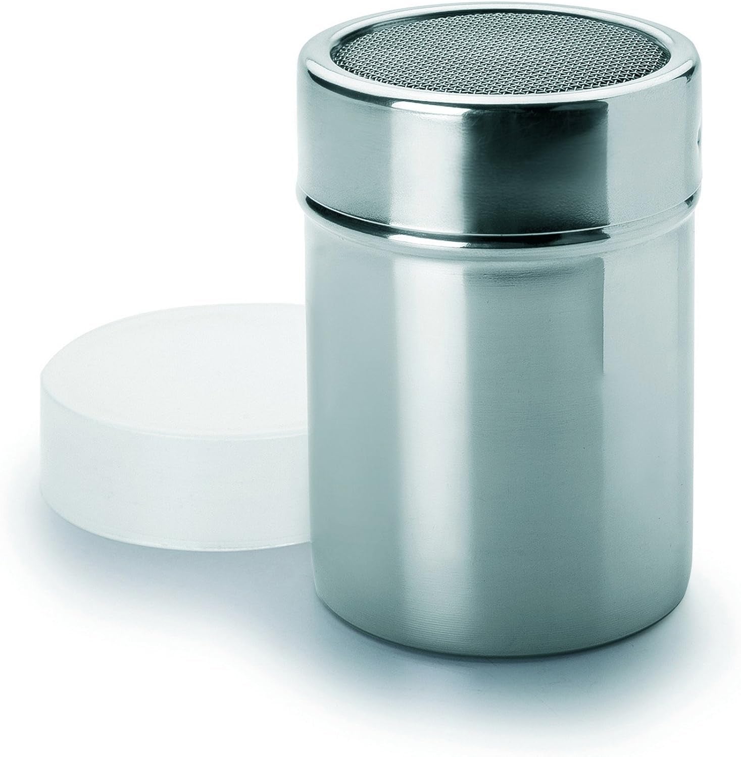 Agitatore con rete 7x7x10 cm, acciaio inossidabile, argento, 7 x 7 x 10 cm