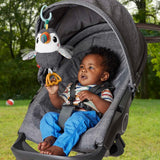 FISHER-PRICE Tucano Flap & Go - Peluche per passeggino che stimola le capacità motorie e sensoriali dei neonati dalla nascita HNX66 Baby Toys Naty Shop