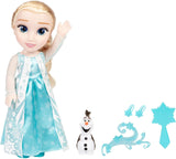 Disney Die Eiskönigin - Frozen - Bambola ELSA cantante 35 cm, che canta "Let It Go", compresi accessori per un divertimento extra, perfetta per ragazze dai 3 anni, 225306, Türkis