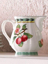 Villeroy & Boch French Garden Fleurence Tazza da latte, 250 ml, Porcellana Premium, Bianco/Multicolore 1022810760 Taglia L (34-36)