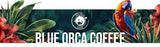 Caffè macinato DE BOA 1KG | 100% Arabica | con sentori di cioccolato e frutta secca | caffè in grani a tostatura media, bassa acidità | ideale per macchine espresso | Torrefazione del caffè Blue Orca