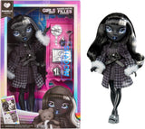 Rainbow High Shadow High Girl's Night - Shanelle Onyx - bambola fashion da 28 cm nei toni del grigio, capelli neri e completo con accessori e pettine - Per collezionisti e bambini dai 6 anni in su