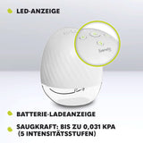 Tiralatte elettrico LIONELO Fidi Free 2, modalità massaggio, 5 livelli di intensità Accessori Alimentazione e Allattamento Bebe Naty Shop