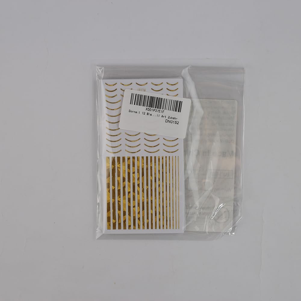 12 fogli Linee glitterate laser Adesivi per unghie autoadesivi Adesivi olografici Strisce di bronzo Adesivi per unghie Linea francese Fiocchi curvi Linee ondulate Adesivi per unghie Accessori per nail art