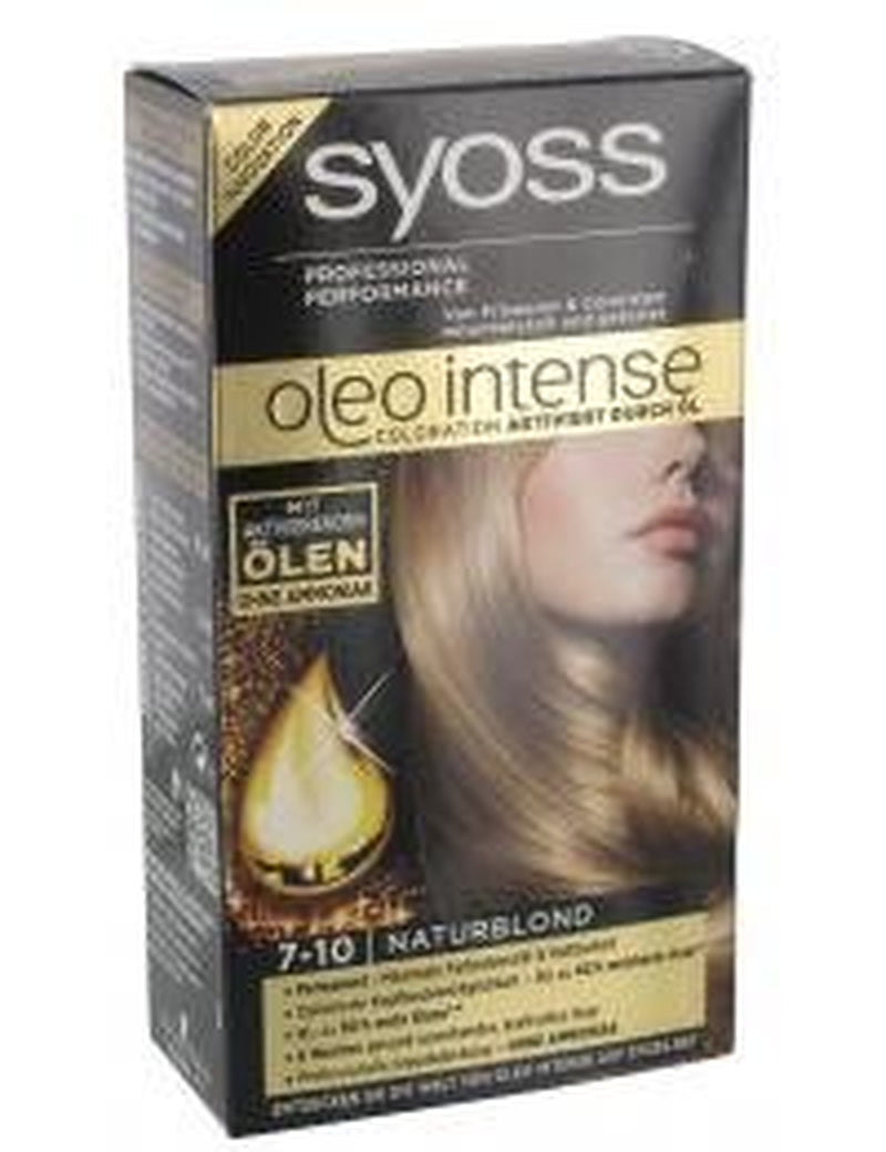 Syoss Oleo Intense Coloration 5-86 Sweet Brown Confezione da 3 (3 x 1 pezzo) Naty Shop Tintura per capelli castano chiaro 1 pezzo (1 confezione)