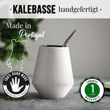 SET DA TÈ ORIGEENS MATE Con ​​tazza mate portoghese, bombilla e tè Yerba Mate BIO - Set regalo originale