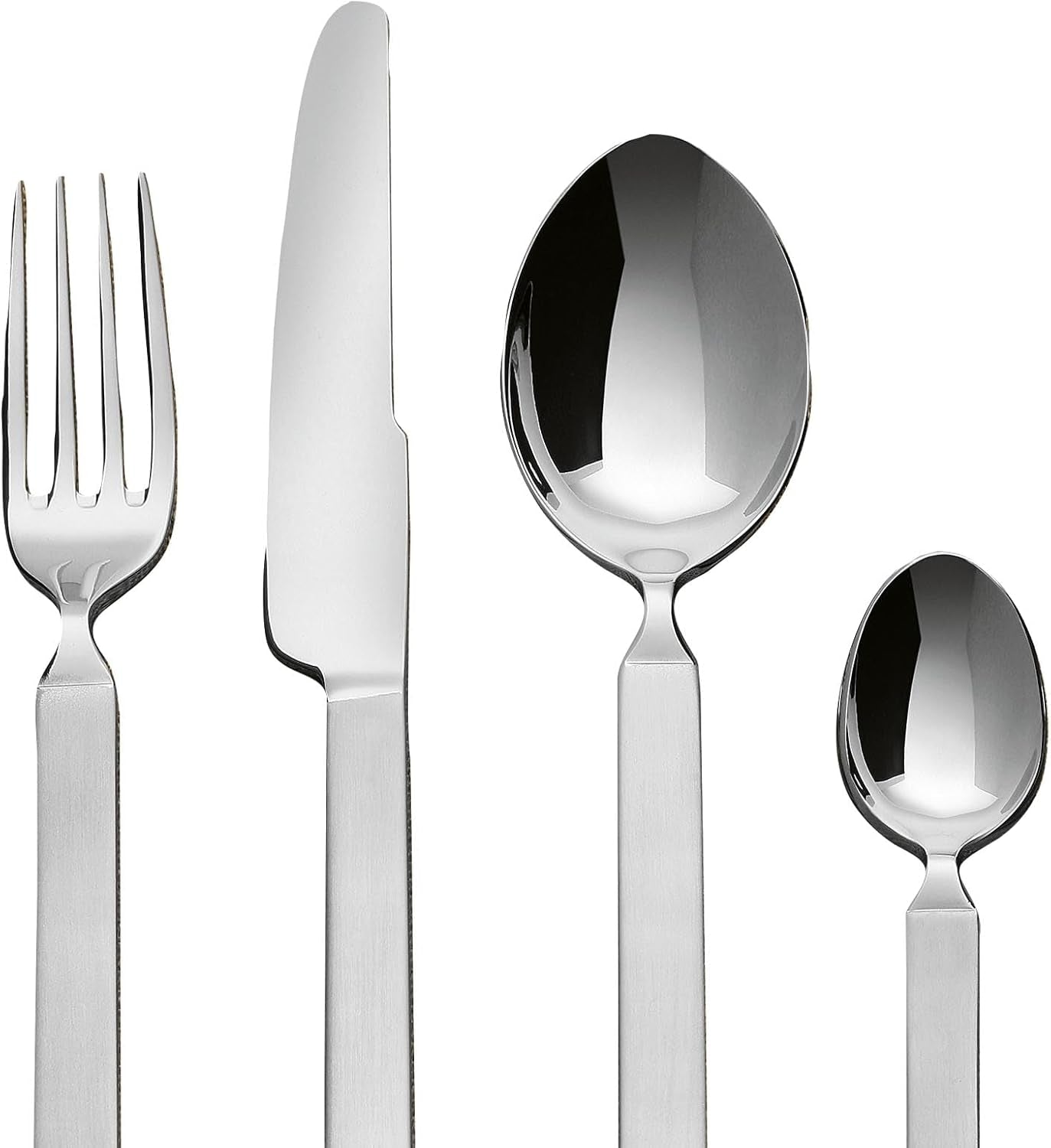 Alessi 4180S24 Dry Servizio Posate 24 Pezzi Acciaio Inox Cucina Naty Shop