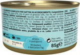 Cibo umido per gatti Cat Jelly Kitten Tonno con Aloe Vera, gelatina, 24 scatole x 85 g
