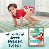 Pannolini Pampers Harmony taglia 4, 174 pannolini, 9 kg-14 kg, protezione delicata per la pelle con protezione Pampers al 100%