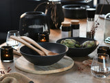 Creatable, 30007, serie Soft Touch, set di stoviglie da 2 pezzi, set da insalata in gres, lavabile in lavastoviglie e adatto al microonde, prodotto in Portogallo