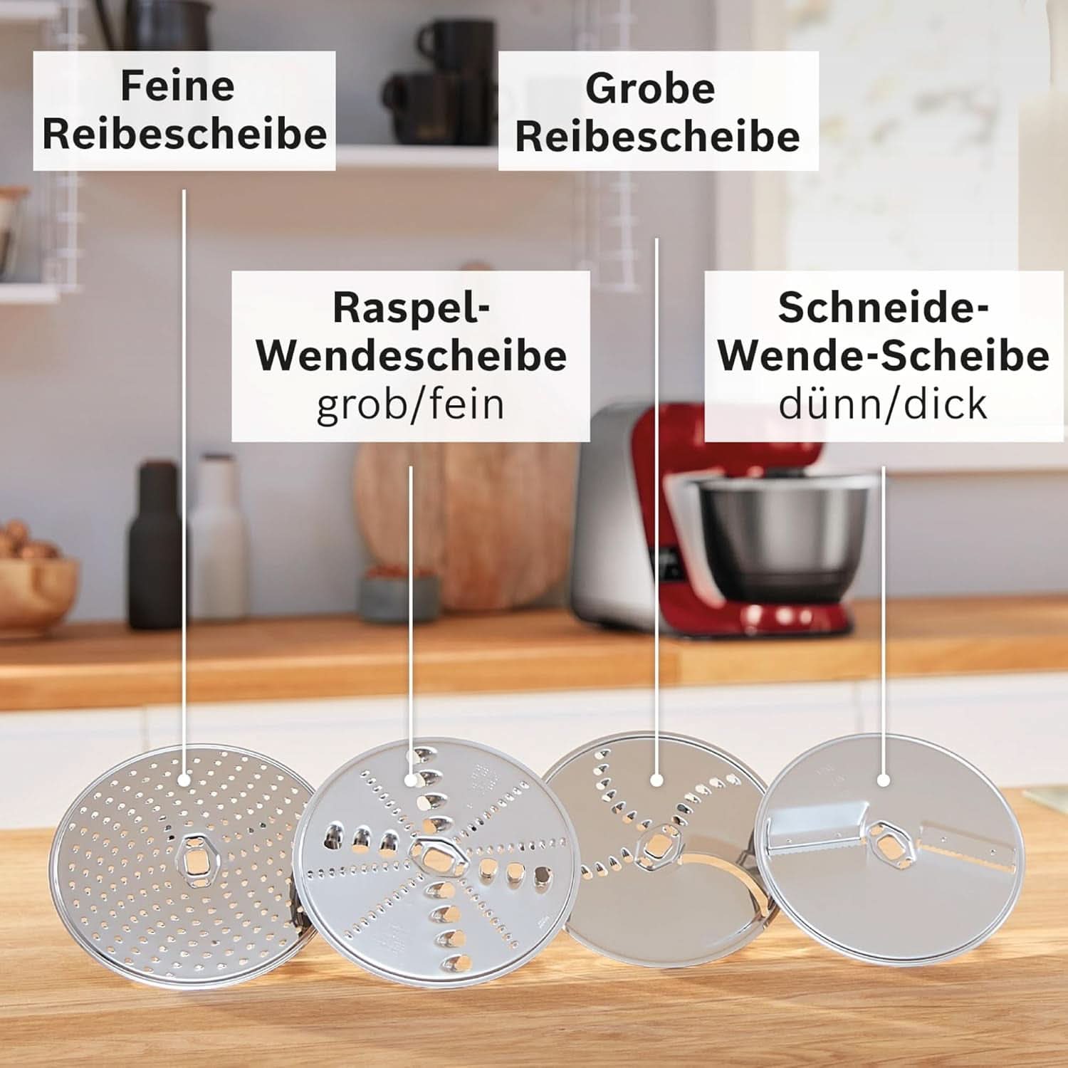 Robot da cucina Bosch Serie 4 MUM5X720, bilancia integrata, ciotola in acciaio inox 3,9 L, mixer 1,25 L, 1000 W Accessori Alimentazione e Allattamento Bebe Naty Shop