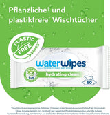 Waterwipes Salviette Idratanti e Detergenti con il 99% di Acqua ed Estratto di Aloe Vera Salviettine Umidificate Viso e Corpo Naty Shop