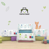 Salviette per neonati fresche con aloe vera Mama Bear Naty Shop