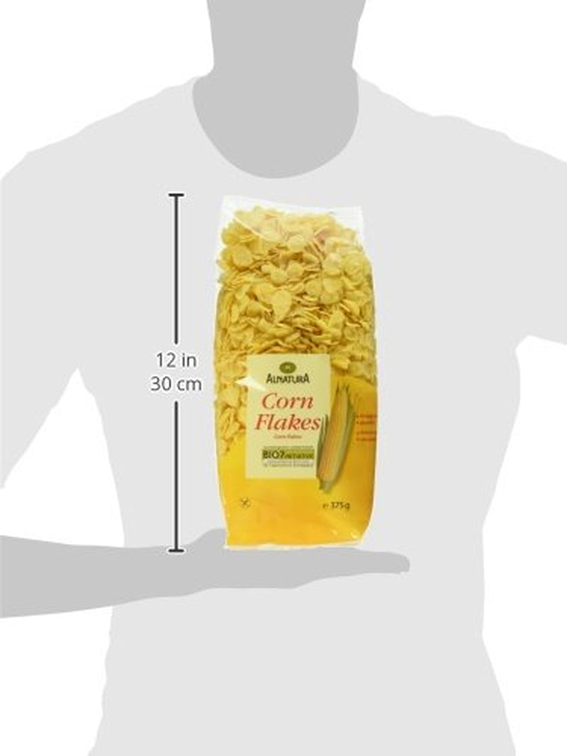 Cornflakes Bio, Senza Glutine, 375G Cereali Naty Shop