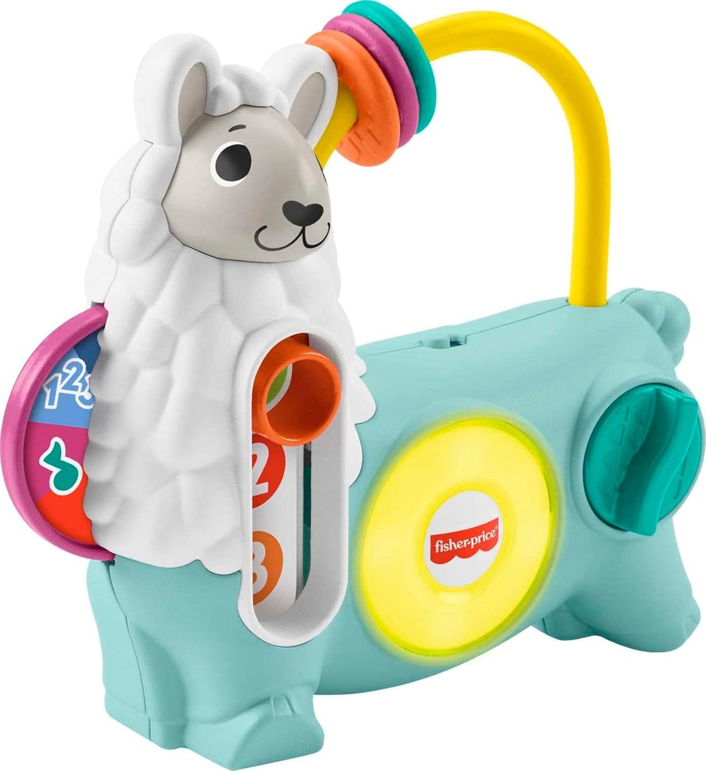Fisher-Price Linkimals Emma llama Jucarii Bebe Naty Shop Multicolor S