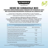 Semi di girasole biologici 3kg, semi di girasole biologici crudi, sgusciati, non tostati e non salati, ricchi di fibre e sostanze nutritive, ideali come spuntino e per ricette